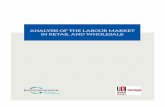 ANALYSIS OF THE LABOUR MARKET IN RETAIL AND WHOLESALE€¦ · intensification of globalisation, resulting in both the increase of pressure on efficiency gains and a flour- ishing
