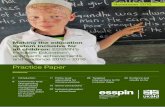 Making the education system inclusive for all children ... Pract… · Making the education system inclusive for all children: ESSPIN’s Inclusive Education approach, achievements