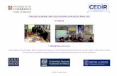 TEACHER SCHEME FOR EDUCATIONAL DIALOGUE ANALYSIS (T … · 2018-05-30 · T-SEDA Professional Learning Pack v.5 4 Building dialogue in role-play Using the self-audit tool, Gary, a