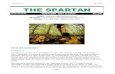 THE SPARTAN MAY 2016 THE SPARTAN - Melbourne Marathon THE SPARTAN MAY 2016 Page 1 THE SPARTAN Reg No