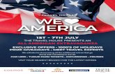 1ST - 7TH JULY · 2019-07-01 · HOUSE.CO.UK TRAVEL 1ST - 7TH JULY THE TRAVEL HOUSE PRESENTS AN ALL AMERICAN EXTRAVAGANZA EXCLUSIVE OFFERS • 1000’S OF HOLIDAYS PRIZE GIVEAWAYS