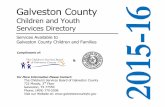 Galveston County 16 GC... · 2015-09-21 · Crisis Intervention of Houston Hotline: 713-HOTLINE (713-468-5463) Counseling hotline (Depression, Violence, Alcoholism, Suicide, Drug