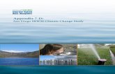 Appendix 7-D · 2019-05-31 · 1.7 Climate Action Plans and Climate Initiatives ... Cheryl Laskowski, AECOM Peter Livingston, County of San Diego Anna Lowe, ... differently timed