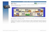 White Paper IPTV Distribution in Home Networkschromy/SpS2/referaty/22 - IPTV.pdfIPTV Client - The IPTV Client is the functional unit, which terminates the IPTV traffic at the customer