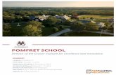 Pomfret Director of the Grauer ... - Ed Tech Recruiting...teaching in a variety of contexts and using a variety of instructional approaches. Created through a generous gift from former