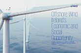 Offshore Wind: Ireland's economic and social opportunity · The essential role of offshore wind Meeting the future renewable electricity demand, while also meeting EU renewable targets,