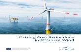 Driving Cost Reductions in Offshore Wind · 2017-11-22 · Wind energy today. the current energy system. Wind power plays a crucial role in reaching the EU’s renewable goals. The