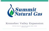 Kennebec Valley Expansion · 2016-03-23 · Kennebec Valley Expansion 442 Civic Center Dr., Suite 100 * Augusta, Maine 04330 207-621-8000