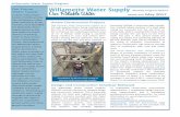 Willamette Water Supply Program May 2017 · 2017-06-08 · - 2 - Willamette Water Supply Program May 2017 Procurement & usiness Opportunities Schedule Summary WWSP staff are preparing