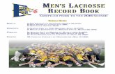 Men's Lacrosse Record Book - Amazon Web Servicesdrexeldragons.com.s3.amazonaws.com/documents/2016/2/8/...2016/02/08  · Men's Lacrosse Record Book Compiled prior to the 2016 Season