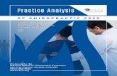 Practice Analysis - NBCE...The Practice Analysis of Chiropractic 2020 is a project report and analysis of a survey of the chiropractic profession within the United States. This is