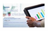 Avon Maitland District School Board...2018/11/09  · Avon Maitland District School Board Audit Findings Report for the year ended August 31, 2018 3 *This Audit Findings Report should