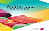 DISCOVER OUR SEGMENT FEED & FOOD ADDITIVES · Our Feed & Food Additives Business Unit successfully manages all regulatory challenges associated with this field. We look back on 13