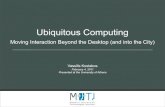 Ubiquitous Computing - University of Melbourne · Branding Low Branding High Branding High ... Personal and Ubiquitous Computing, 13(5):355-364. Slide 43 February 4, 2011 Kostakos,