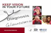 Keep Vision in Your Future - National Eye Institute · Hispanics/Latinos • Those with a family history of glaucoma. What other factors can cause glaucoma? •Diabetes ... no symptoms.