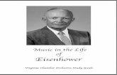 VCO STUDY · 2020-01-24 · VCO STUDY GUIDE for “MUSIC IN THE LIFE OF EISENHOWER” MAJOR SPONSORS E. G. Reinsch Companies & Reinsch Pierce Family Foundation Dwight D. Eisenhower