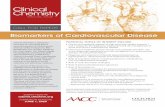 Biomarkers of Cardiovascular Disease for...2020/01/21  · Clinical Chemistry is pleased to announce an upcoming theme issue, Biomarkers of Cardiovascular Disease: Utility in Diagnosis,