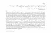 Discrete Wavelet Transform Based Wireless Digital … · 2018-09-25 · Discrete Wavelet Transform Based Wireless Digital Communication Systems 235 2.1.2 The wavelet functions The