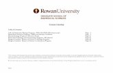 Course Catalog - Home - Rowan | Rowan | Rowan University Molecular Pathology and Immunology Program: