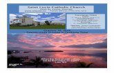 Saint Lucie Catholic Church 10/16/2016 آ  Thank you for your offertory gifts! Comparison October 11,
