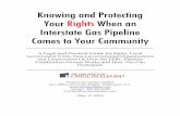 Knowing and Protecting Your Rights When an Interstate Gas … · 2010-06-01 · natural gas pipelines.”4 In 2009, FERC processed 100 percent of protested pipeline projects (with