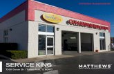 7300 Duvan Dr Tinley Park, IL 60477 · 2019-12-10 · This Offering Memorandum contains select information pertaining to the business and affairs of Service King located at 7300 Duvan