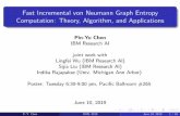 Fast Incremental von Neumann Graph Entropy Computation: …11-16-00)-11... · 2019-06-11 · Han, Lin, et al. "Graph characterizations from von Neumann entropy." Pattern Recognition