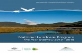 National Landcare Program · 2018-08-06 · National Landcare Program | 5 Photos by Craig Moodie. Gippsland Nutrient Management Consortium Our aim: To coordinate the delivery of programs