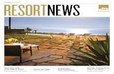 RESORT TENERIFE · N. 3 · 2016 NEWS · Welcome to the third edition of our Abama Resort newsletter. We have plenty of good news to share regarding both sales and occupancy and future