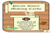 Pirate Story Making Cards - Communication4All Story Making Cards.pdf · Pirate Story Making Cards . Skeleton Navy officer Cabin boy Happy pirate . Captain Crazy pirate Cannibal Pirate