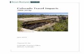 Colorado Travel Impacts...Recent Travel Trends in the Colorado Travel Industry · Total direct travel spending in Colorado during 2018 was over $22.3 billion - direct travel spending