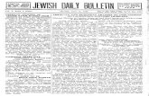 pdfs.jta.orgpdfs.jta.org/1928/1928-06-11_1088.pdf · Vol. V. Price 4 'Cents AMERICAN CITIZENS OF JEWISH FAITH BARRED FROM GREECE BY PORT AUTHORITIES Travellers Charge Open Discrimina-
