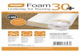 Underlay for flooring - Stark Group · Underlay for flooring ... SOUND INSULATION -22dB THERMAL INSULATIONF OOT STEP DAMPING1 00 % NATURAL WOOD FIBREQ UICK AND EASY INSTALLATION SMOOTHS