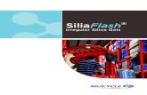 SiliaFlash - dichrom GmbH · SiliaFlash® Irregular Silica Gels Silia Flash ® Irregular Silica Gels 6 7 TEL.: 1 418 874.0054 FAX: 1 418 874.0355 TOLL-FREE: 1 877.SILICYCLE (NORTH