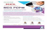 New Educational Webinar Series MDS PDPM · This 6-week, 6 session webinar series provides MDS section-by-section coding guidance under PDPM and insights for optimal data collection,