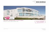 REHAU WINDOW SYSTEMS - LIVING DESIGN …...REHAU Euro-Design Slide 6 7 6 4 2 1 3 5 REHAU-Prestige-Design 2 3 4 1 5 7 EASY FABRICATION DESIGN FAST FLEXIBILITY HIGH QUALITY PROFILE SOUND