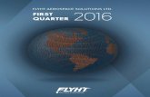 LETTER TO SHAREHOLDERS - flyht.comflyht.com/wp-content/uploads/Q1_2016_report_final1.pdf · 1- FLYHT AEROSPACE SOLUTIONS LTD. FIRST QUARTER 2016 LETTER TO SHAREHOLDERS The first quarter