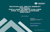 200330 IRC Drilling Sumps Failure and Climate Change Report FINAL … · 2020-05-07 · 1 INUVIALUIT SETTLEMENT REGION; DRILLING SUMPS FAILURE AND CLIMATE CHANGE REPORT March 30,