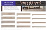 PREMIUM ENGINEERED HARDWOOD - Hardwood Flooring and ... · Woodland Relics™ hardwood captures the essence of reclaimed, weathered wood – as random and varied as nature itself.