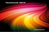 Yearbook 2014 - Ahlstrom-Munksjö...Report profile 41 Our annual reporting for the year 2014 is divided into two parts: Ahlstrom Yearbook and Ahlstrom Financials. These reports cover