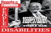 NEW JERSEY COUNCIL ON DEVELOPMENTAL DISABILITIES P … · 2019-07-10 · 4 PEOPLE & FAMILIES SPRING 2019 Volume 13, Number 3 Spring, 2019 CONTENTS 7 ETHAN AND ME A Tribute to Ethan