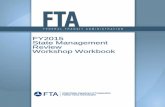 Fiscal Year 2015 State Management Review Workshop Workbook · portion of privately provided intercity bus service ... Intercity Bus . REFERENCES . FY 2015 State Management Reviews