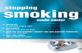  · booklet takes you through the stages of stopping smoking. It will help you make up your mind, prepare to stop, stop smoking and stay stopped. It also answers the most common questions