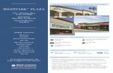 WESTPARK PLAZA - ShopIrvineCompany.com · 2017-07-20 · Center, a 1.6 million sf office campus home to Microsoft Corp. and The Coca-Cola Company • Surrounded by 17 Irvine Company-owned