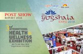 Presents POST SHOW - The Yogshala Expo...Vice President, INO, Delhi/NCR Dr. R.S. Dawas Director-Delhi Institute of Naturopathy Dr. MK Taneja Member-SFC, CCRYN Dr. Vimal Kumar Modi