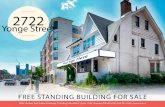 Yonge Street · 2019-12-09 · ONTARIO CORP., MEASURE MASTERS ANSI/BOMA Z65.5-2010, RETAIL BUILDINGS STANDARD OF MEASUREMENT July 2019 July 2019 BASEMENT 1,172 sq. ft. THIRD FLOOR