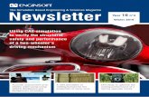 Newsletter - Experts in CAE - EnginSoft USAMultiphysics simulation The Simulation Based Engineering & Sciences Magazine A CFD simulation of melting furnace for the production of stone