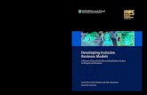 Developing Inclusive Business Models€¦ · DEVELOPING INCLUSIVE BUSINESS MODELS 1 1. Preface 3 2. The Contribution of the Private Sector to Development 5 3. Study Objectives and