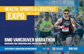 HEALTH, SPORTS & LIFESTYLE EXPO MAY 1-2, 2020 · opportunity to launch product, get new customers, and be a part of the most fun and inspiring health and ˜tness expo in Western Canada.