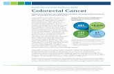Kaiser Permanente Research Brief Colorectal Cancer · >adenomas 2012 RECOMMENDATIONS FOR SURVEILLANCE AND SCREENING INTERVALS IN INDIVIDUALS WITH BASELINE AVERAGE COLORECTAL CANCER